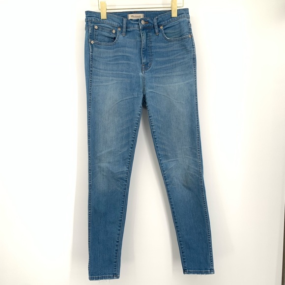 Madewell Denim - Madewell 10" High Rise Skinny Jeans Size 29
